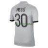 Maillot de Supporter Paris Saint-Germain Messi 30 Extérieur 2022-23 Pour Homme